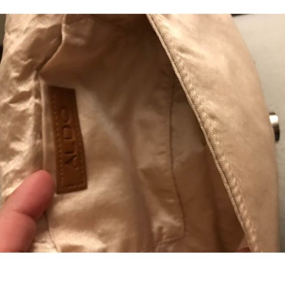 ALDO Pink Sequin Clutch - Picture 7 of 9